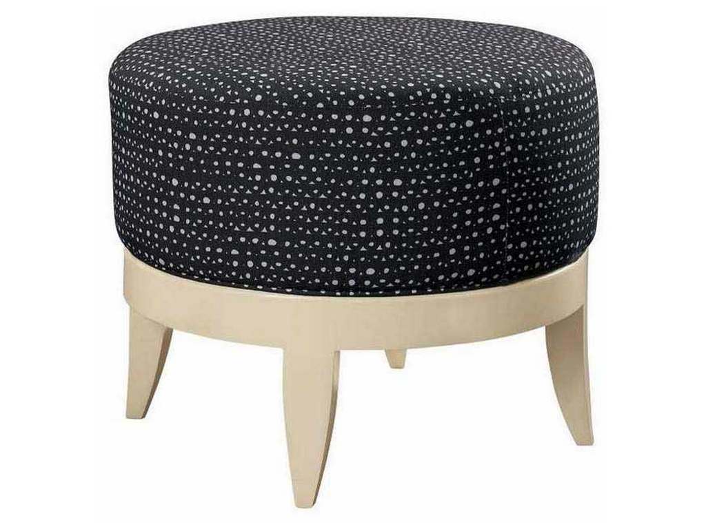 Hickory Chair HC1513-29 Suzanne Kasler Auburn Small Ottoman