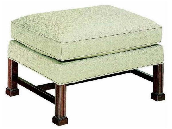 Hickory Chair HC1756-89 Marlborough Ottoman