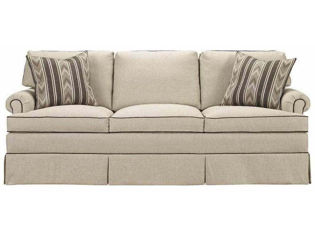 Hickory Chair HC208-85 Upholstery Guthery Sofa