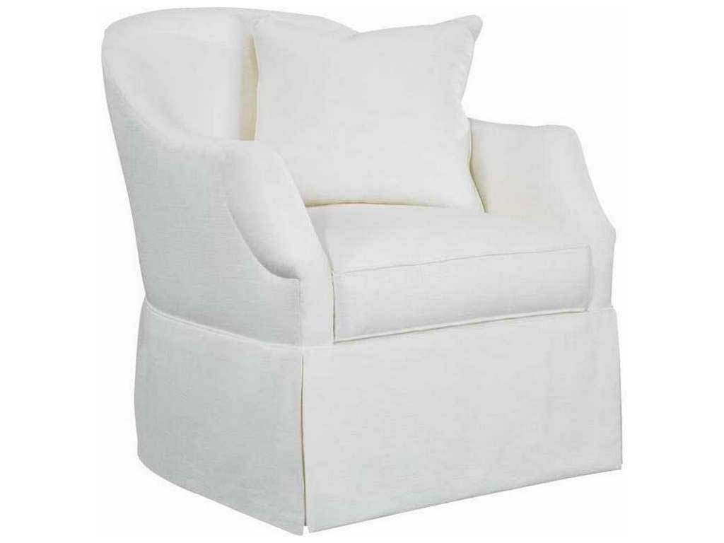 Hickory Chair HC320-27 Upholstery Eton Swivel Chair
