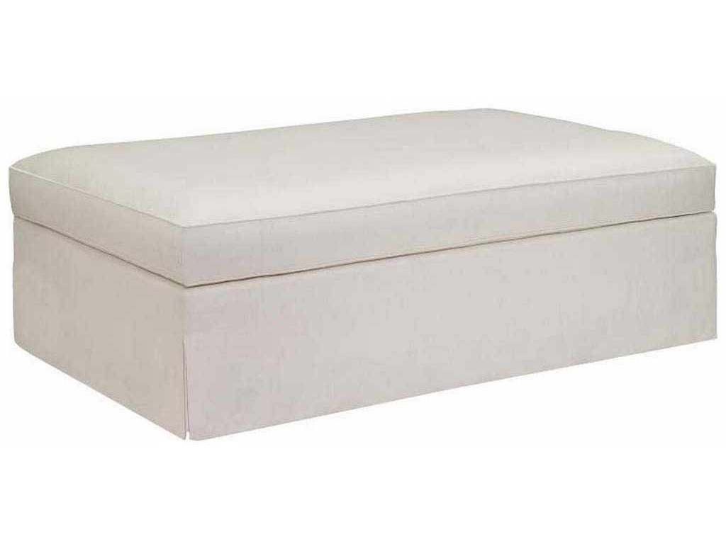 Hickory Chair HC4210-80 Silhouettes M2M Ottoman