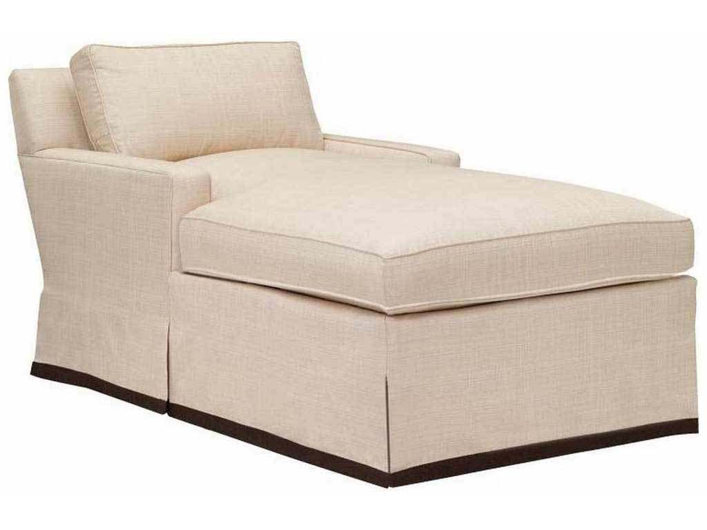 Hickory Chair HC4228-34 Silhouettes M2M Medium Square Arm Chaise Hickory Chair HC4228-34 Silhouettes M2M Medium Square Arm Chaise