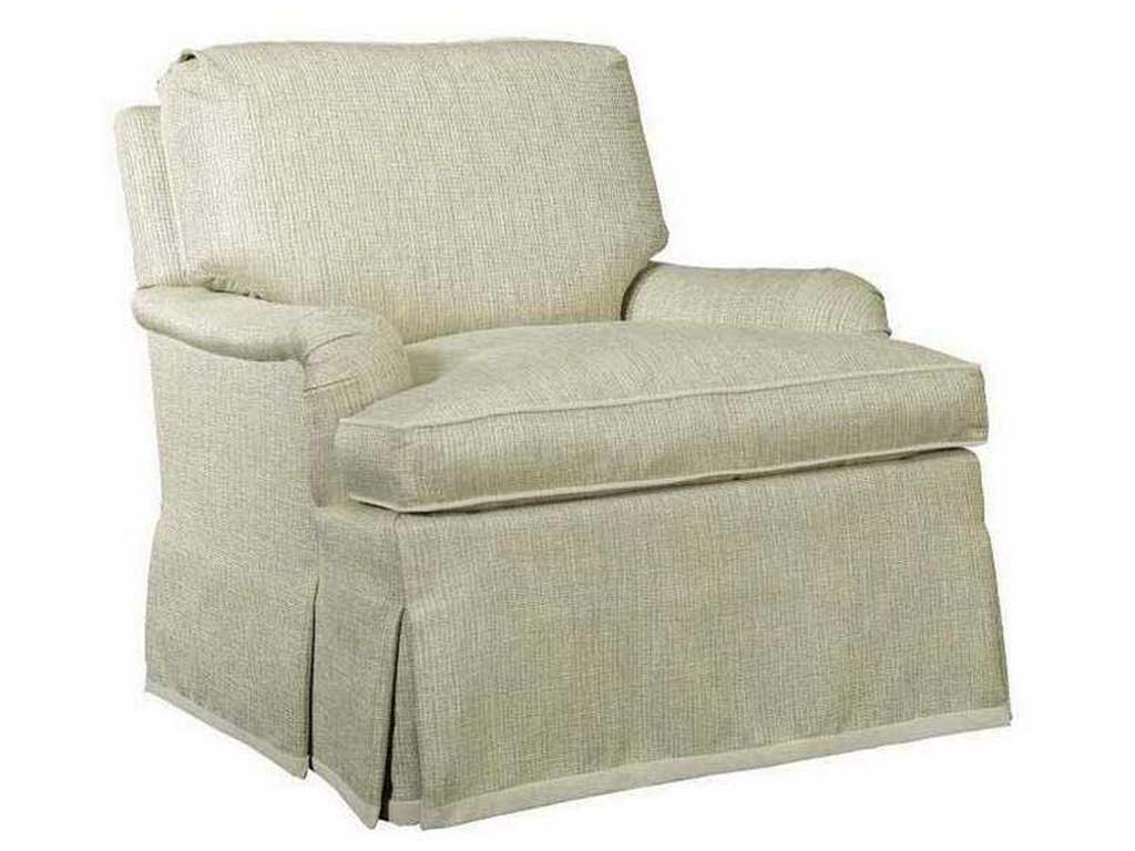 Hickory Chair HC533-27 Upholstery Weston Swivel Chair