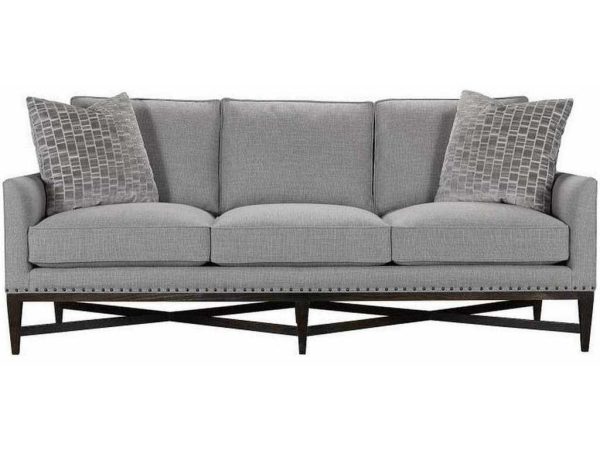 Hickory Chair HC6416-85 Wilmington Three Cushion Sofa