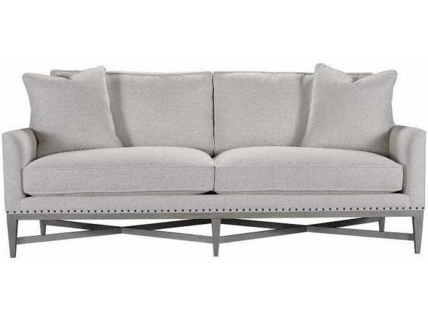 Hickory Chair HC6417-85 Wilmington Two Cushion Sofa