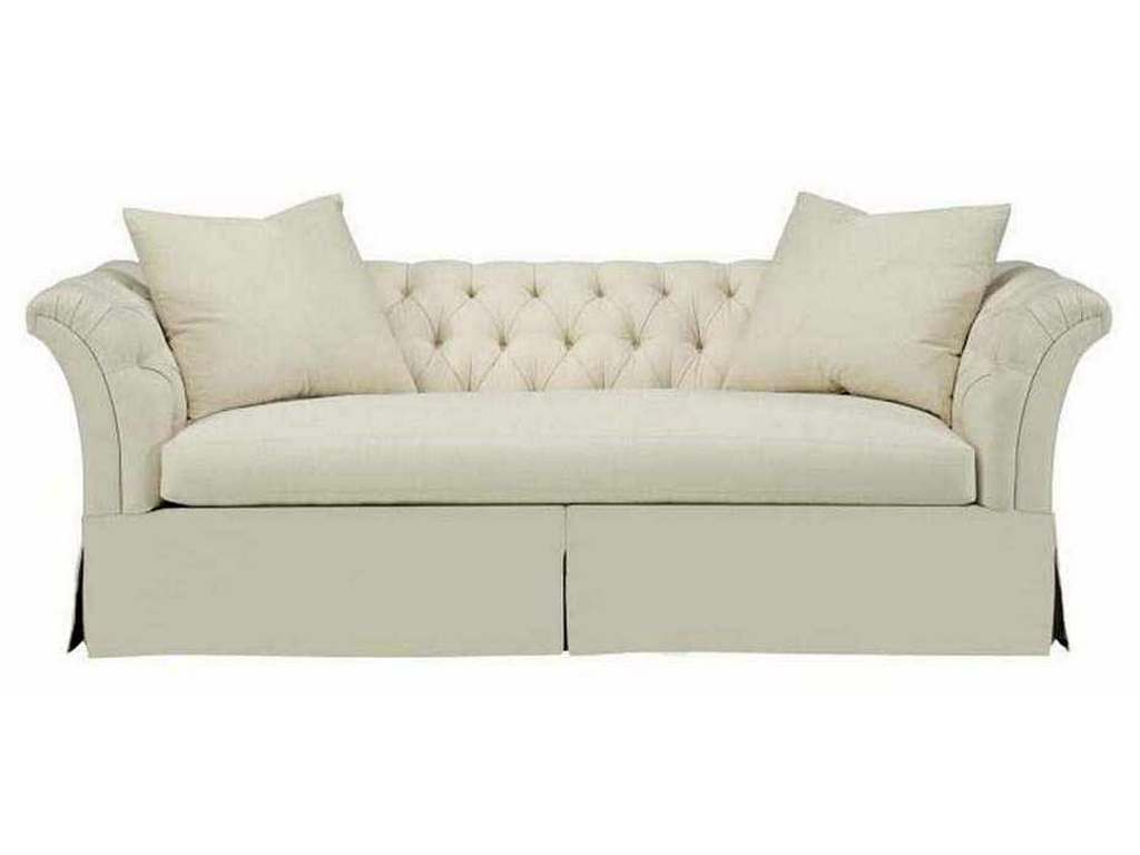 Hickory Chair HC706-51 Made To Measure Tufted Dressmaker Sofa