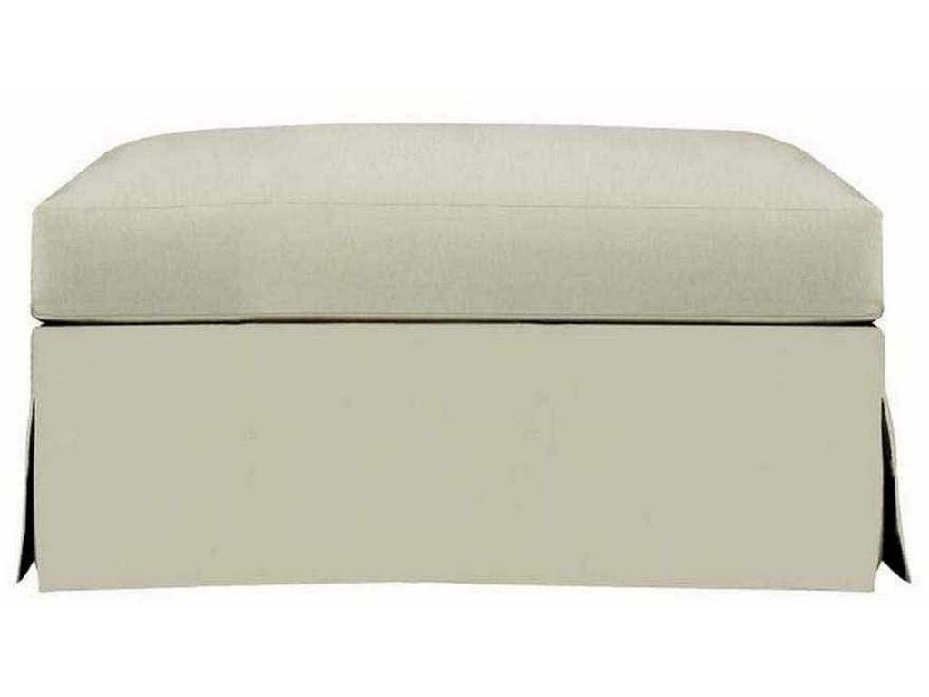 Hickory Chair HC706-53 Hartwood Marquette Made To Measure Dressmaker Ottoman