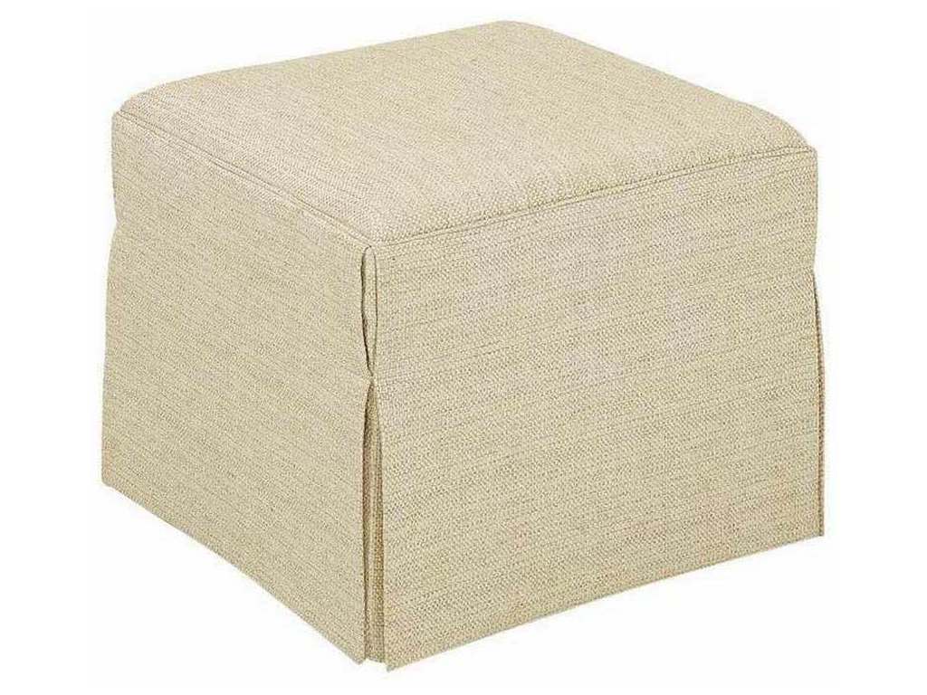 Hickory Chair HC7168-88 Upholstery Cocktail Ottoman