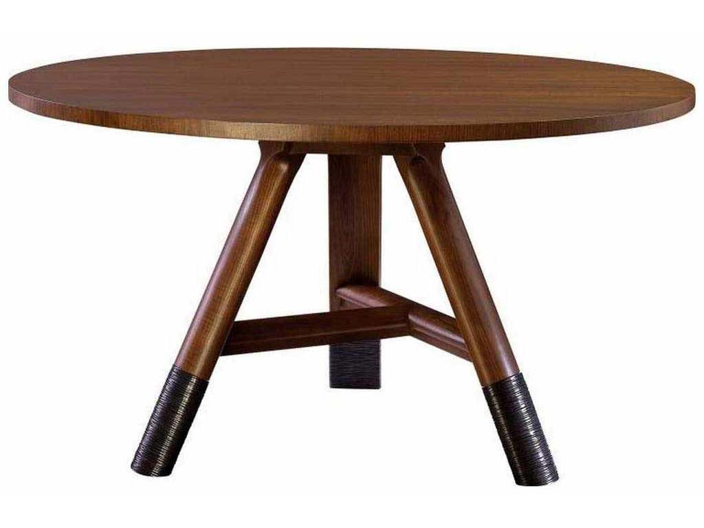 Hickory Chair HC744-10 Hartwood Baylis Three Leg Base