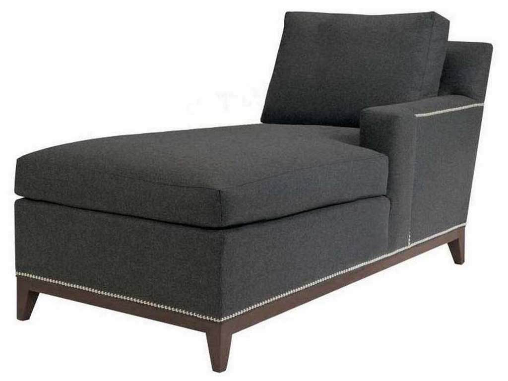 Hickory Chair HC122-48 1911 Collection 9th Street Made To Measure Right Arm Facing Chaise