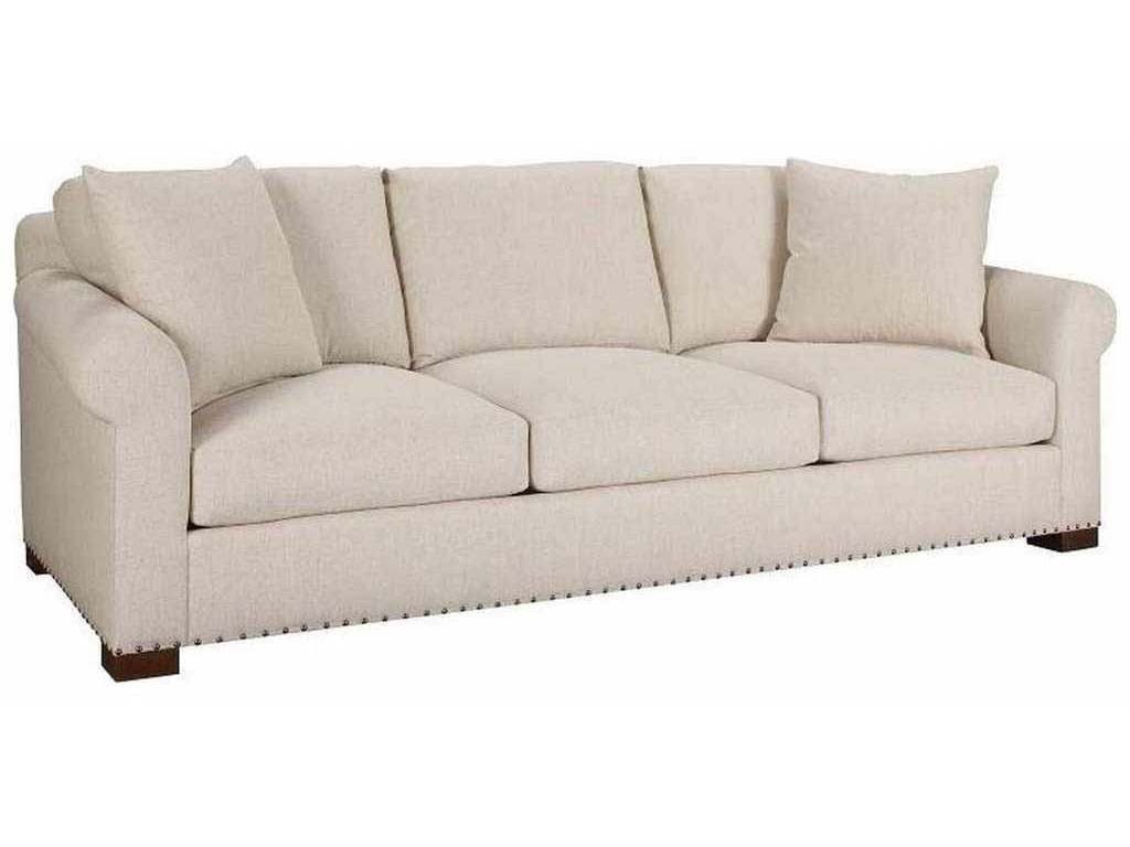 Hickory Chair HC1520-06 Suzanne Kasler Celine Exposed Leg Sofa