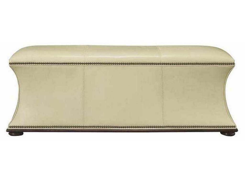 Hickory Chair HC329-53 Upholstery Charles Made to Measure Hassock