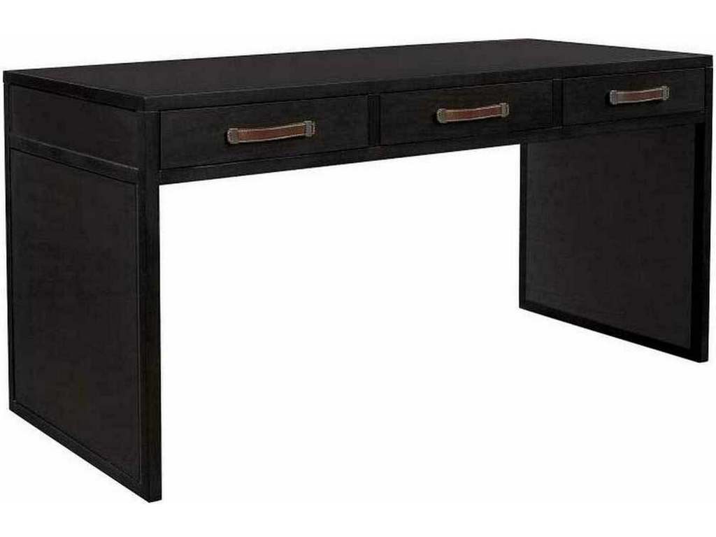 Hickory Chair HC5393-70 Midtown Harrison Three Drawer Writing Table