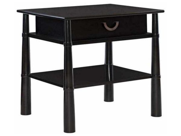 Hickory Chair HC8666-70 Thora Side Table
