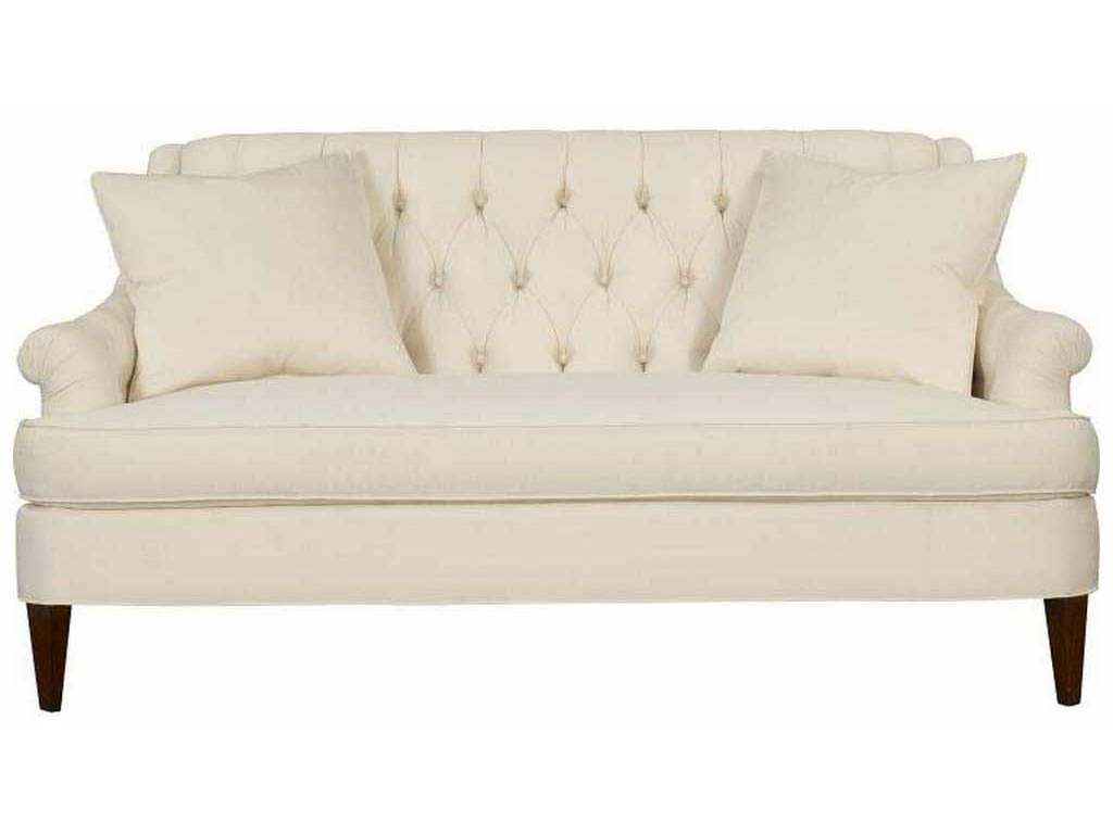 Hickory Chair HC109-68 1911 Collection Marler Tufted Apartment Sofa