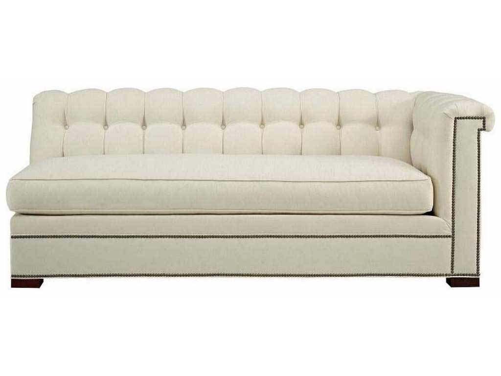 Hickory Chair HC123-55 1911 Collection Kent Right Arm Facing Made To Measure