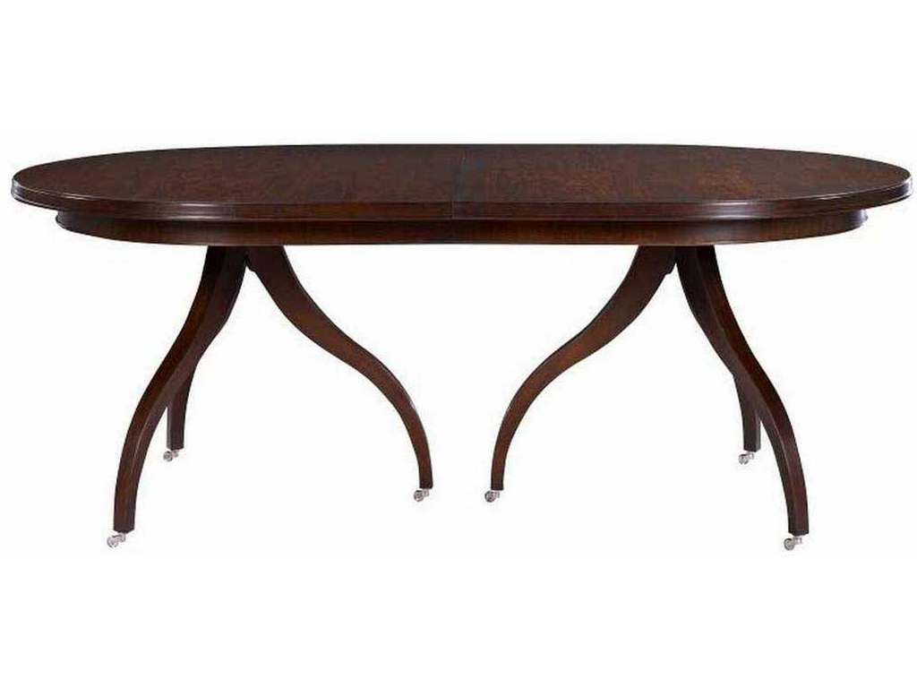 Hickory Chair HC180-70 1911 Collection Ingold Oval Expansion Top Ash