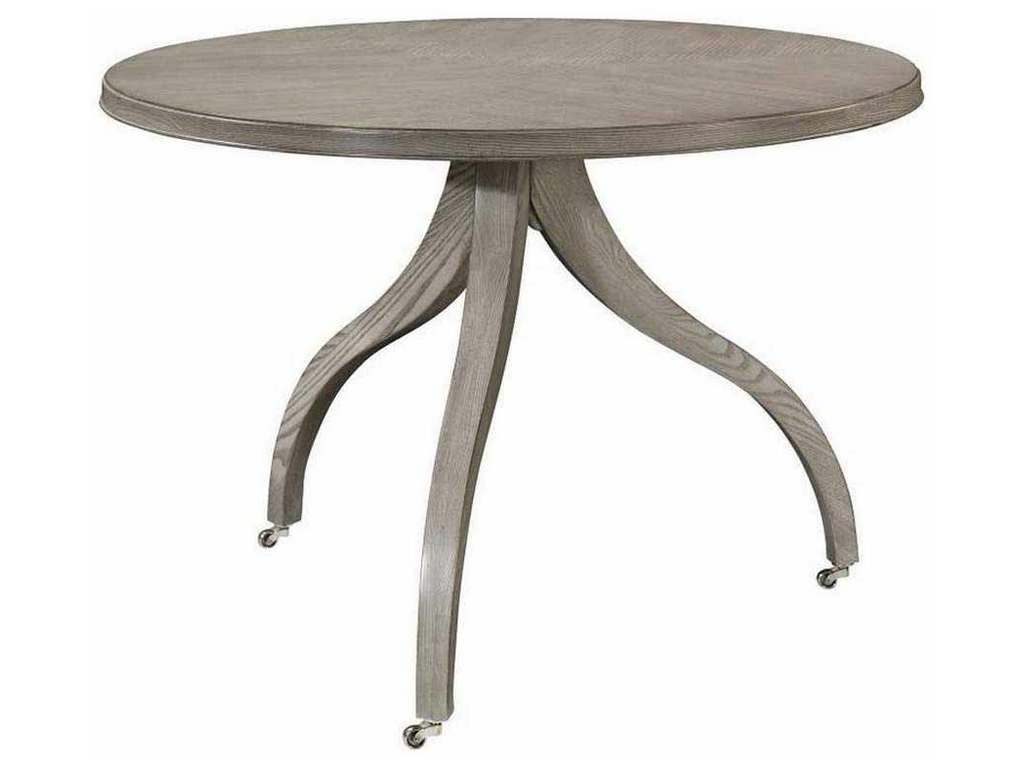 Hickory Chair HC185-10 1911 Collection Ingold 3 Leg Pedestal Base Ash