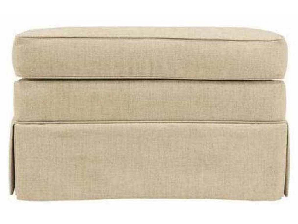 Hickory Chair HC408-29 Upholstery Guthery Ottoman