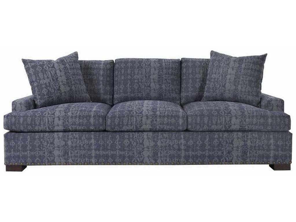 Hickory Chair HC4122-35 Upholstery Silhouettes Made To Measure Unit With Wide Square Arm Hickory Chair HC4122-35 Upholstery Silhouettes Made To Measure Unit With Wide Square Arm