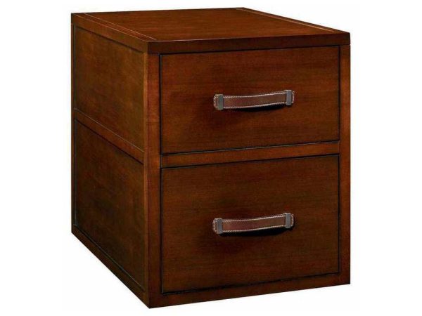 Hickory Chair HC5390-70 Harrison File Cabinet 1 File Drawer and 1 Storage