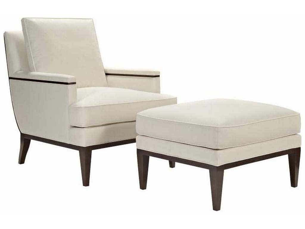 Hickory Chair HC6408-29 Winterthur Estate Alexander Ottoman