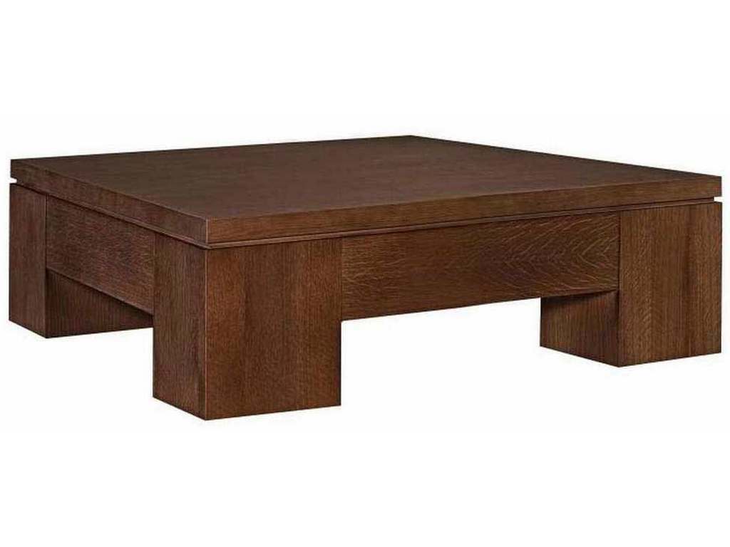 Hickory Chair HC976060-70W Made For You Mikos Cocktail Table With Wood Top