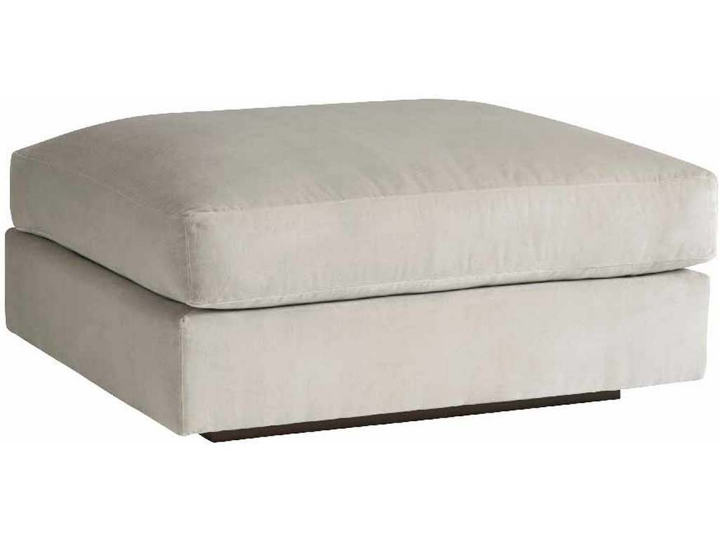 Hickory Chair HC7224-30 Ray Booth Serge Backless Chair Ottoman