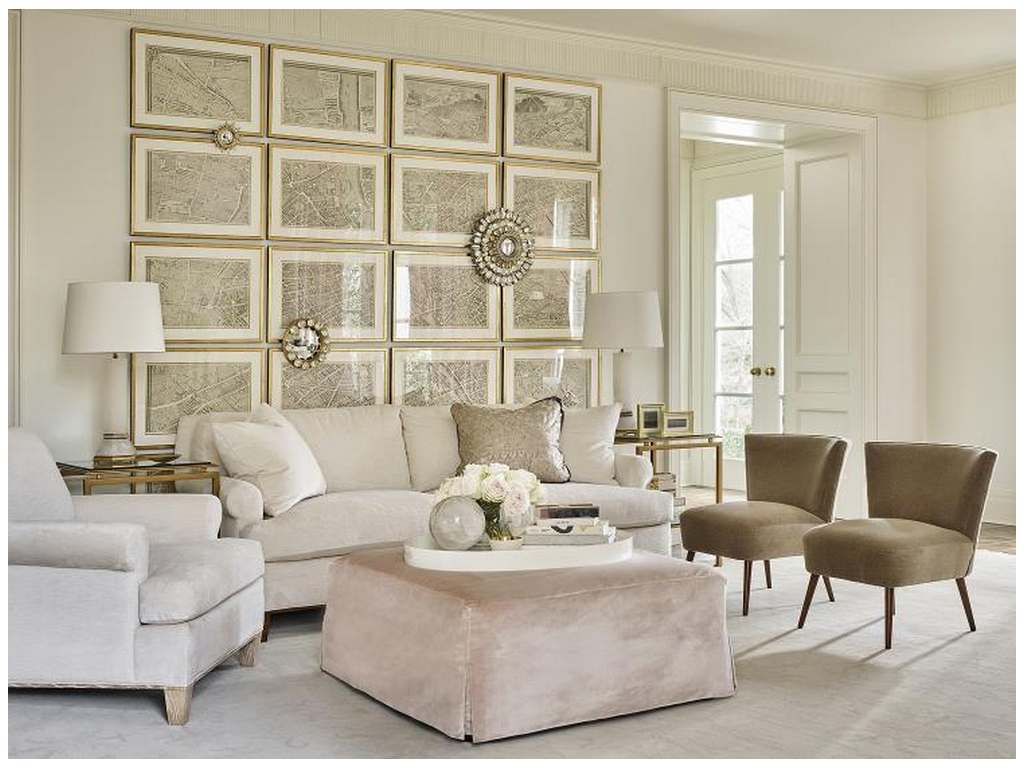 Hickory Chair HC1303-84 Suzanne Kasler Garroux Sofa Hickory Chair HC1303-84 Suzanne Kasler Garroux Sofa