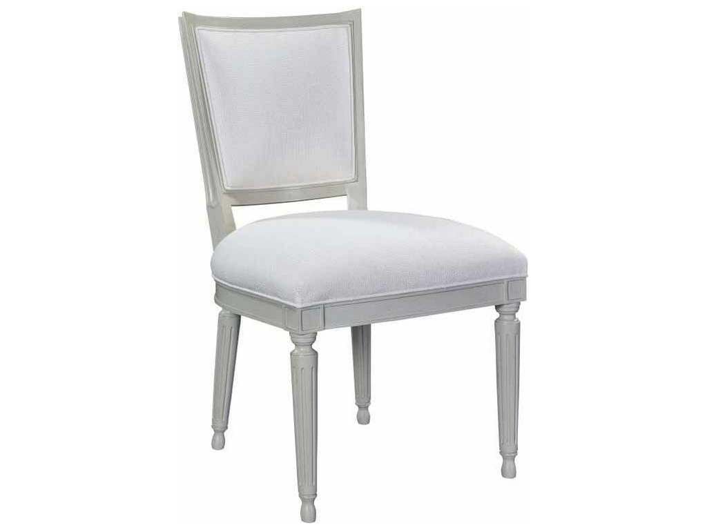 Hickory Chair HC1533-02 Suzanne Kasler Velours Dining Side Chair