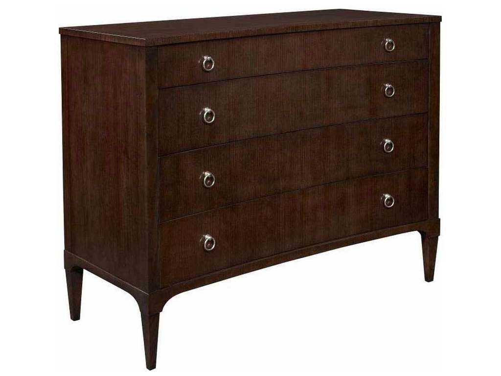 Hickory Chair HC189-10 1911 Collection Artisan Curved Front Chest Ash