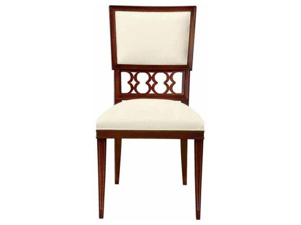 Hickory Chair HC5350-02 Ilsa Side Chair Figure-Eight Panel