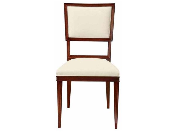 Hickory Chair HC5350-22 Ilsa Side Chair Open Panel