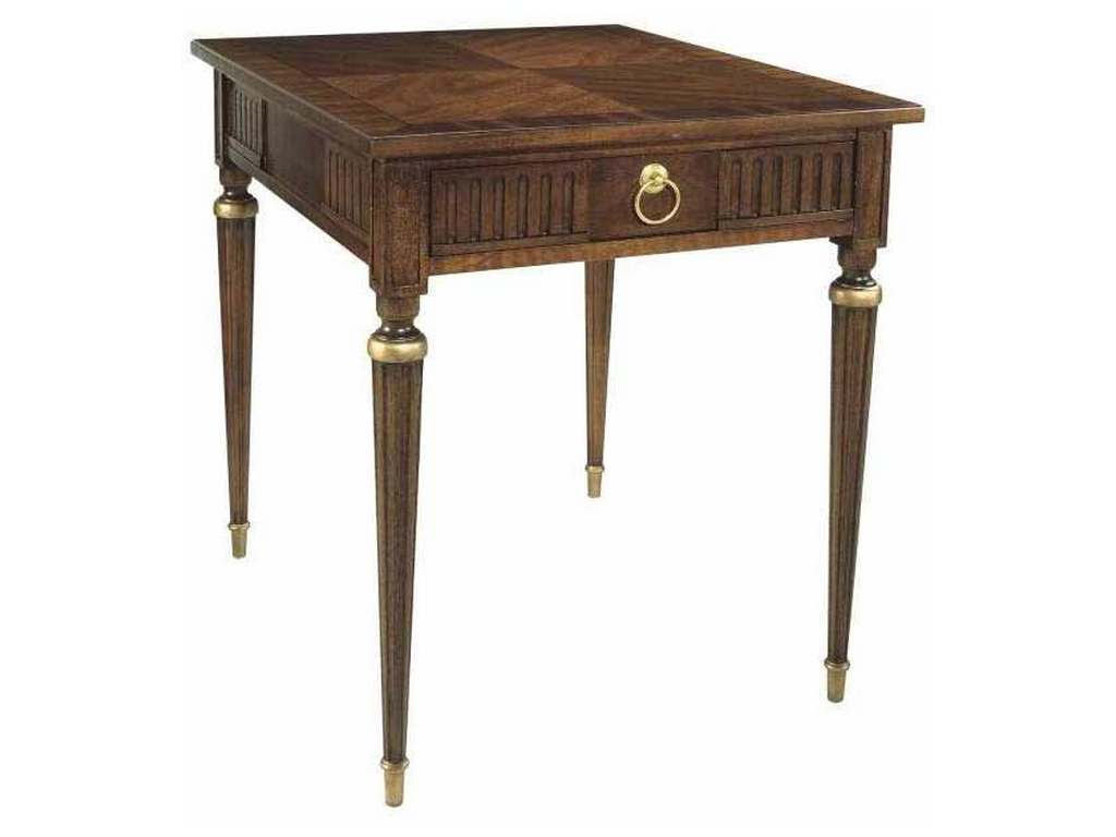 Hickory Chair HC6282-10 Winterthur Estate Park Avenue Lamp Table