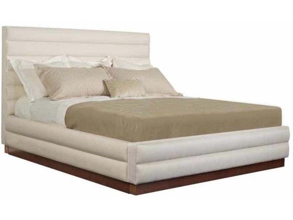 Hickory Chair HC7864-12 Chamber Bed with Low Footboard King