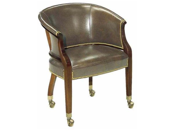 Hickory Chair HC965-19 Tub Chair with Casters