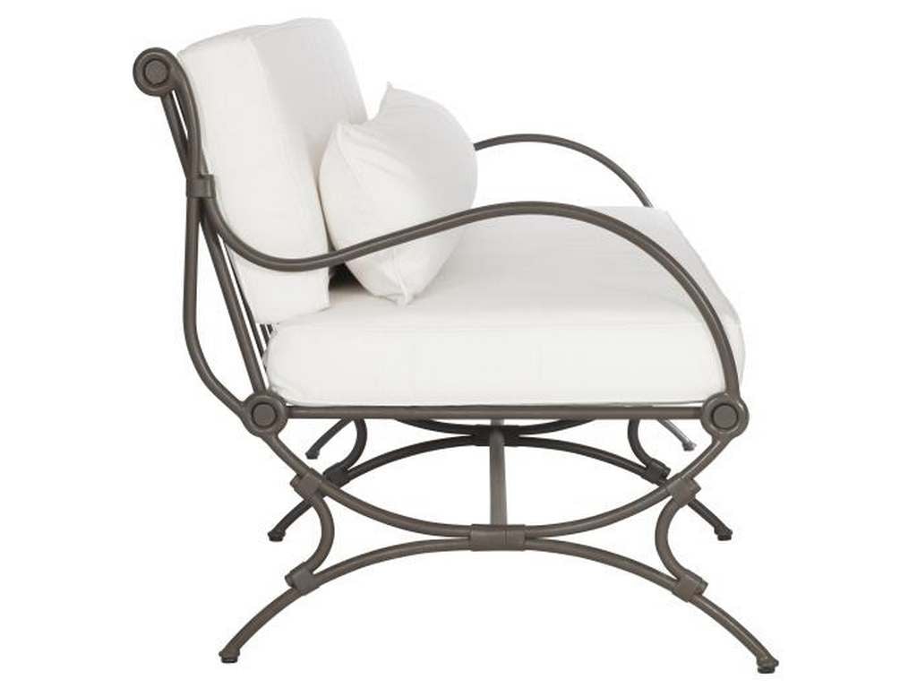 Hickory Chair HCD8901-72-V Hable Outdoor Ibis Sofa Verdigris Hickory Chair HCD8901-72-V Hable Outdoor Ibis Sofa Verdigris