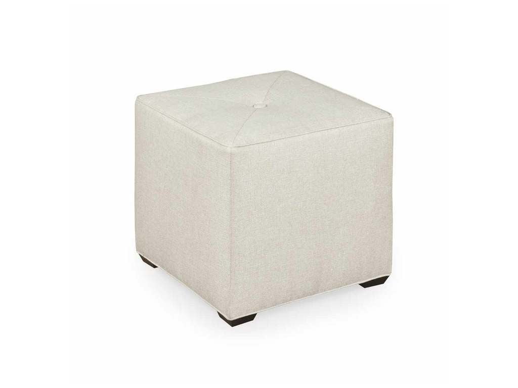 Highland House 1391-18  Dunn Square Ottoman
