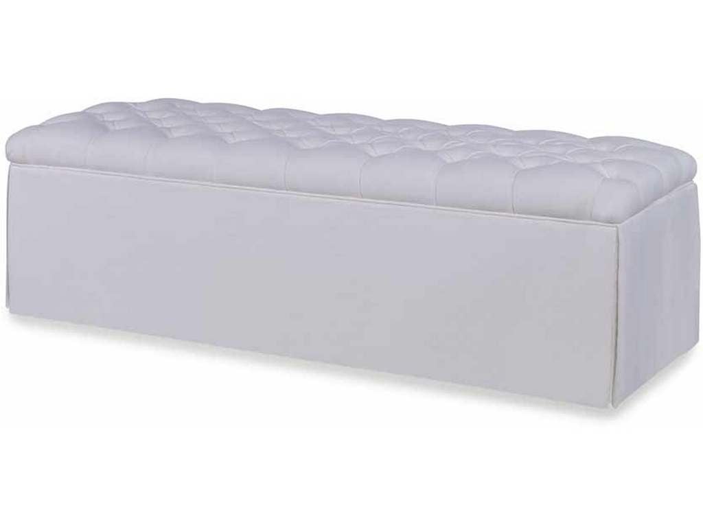 Highland House 1514-60T  Pauline Tufted Ottoman