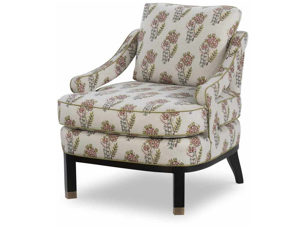 Highland House 1547  Atchison Slipper Chair