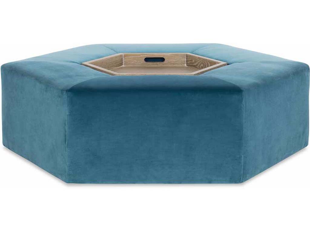 Highland House 1570-56  Menil Large Cocktail Ottoman