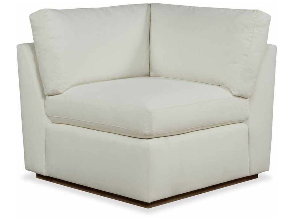 Highland House 1589-36CC  Haase Corner Chair