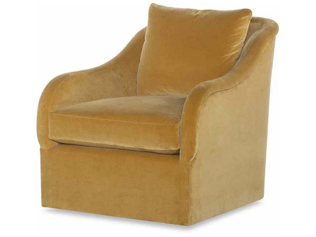 Highland House 2014SW  Marcel Low Profile Swivel Chair