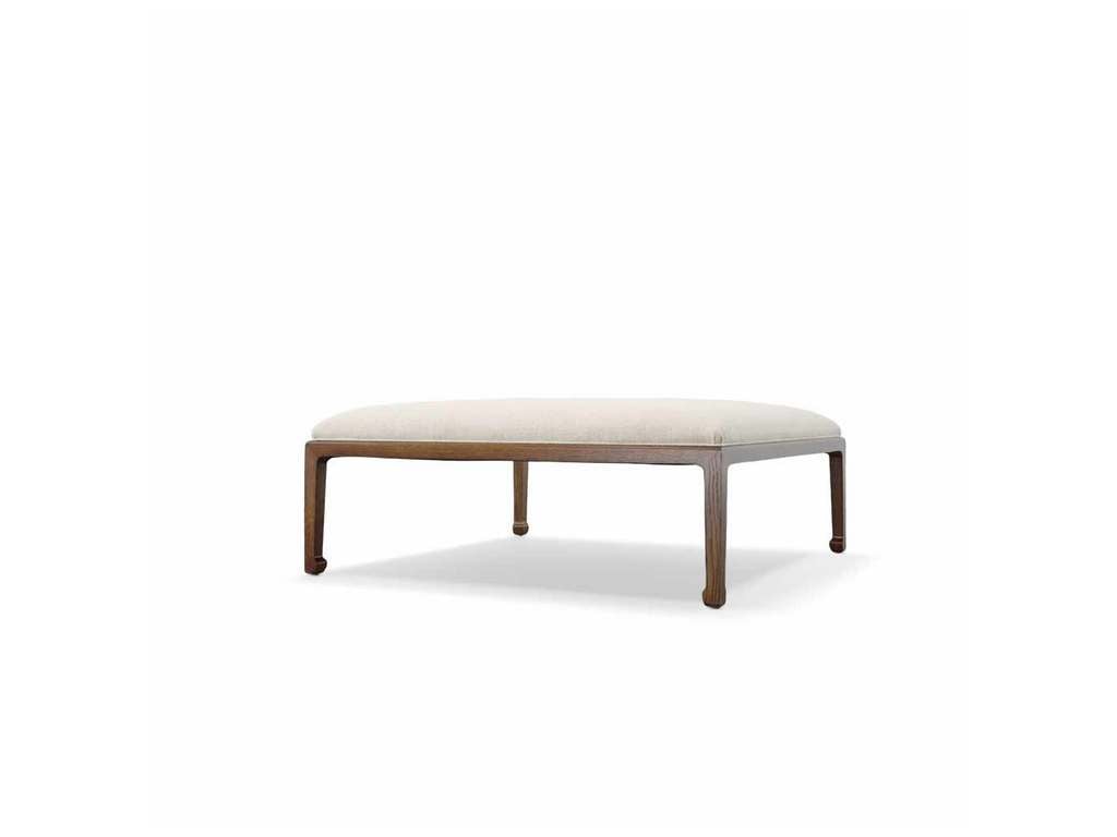 Highland House 2023-48SQ  Foo Square Cocktail Ottoman