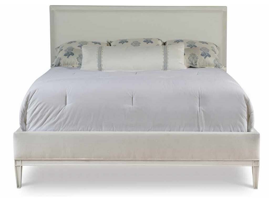 Highland House 5025K Bedroom Blythe King Upholstered Bed