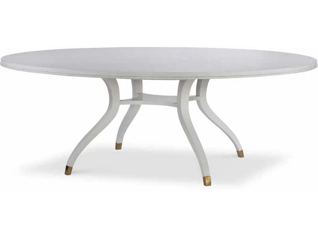 Highland House HH19-308  Simon 84 inch Round Dining Table