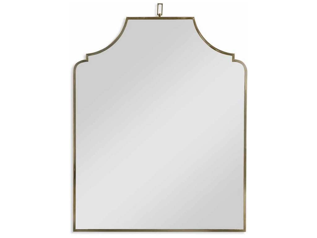 Highland House HH19-739-AS  Davenport Mirror