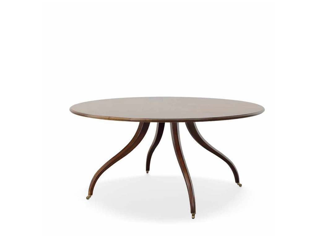 Highland House HH19-847T-60  Fenwick 60 inch Round Dining Table Top