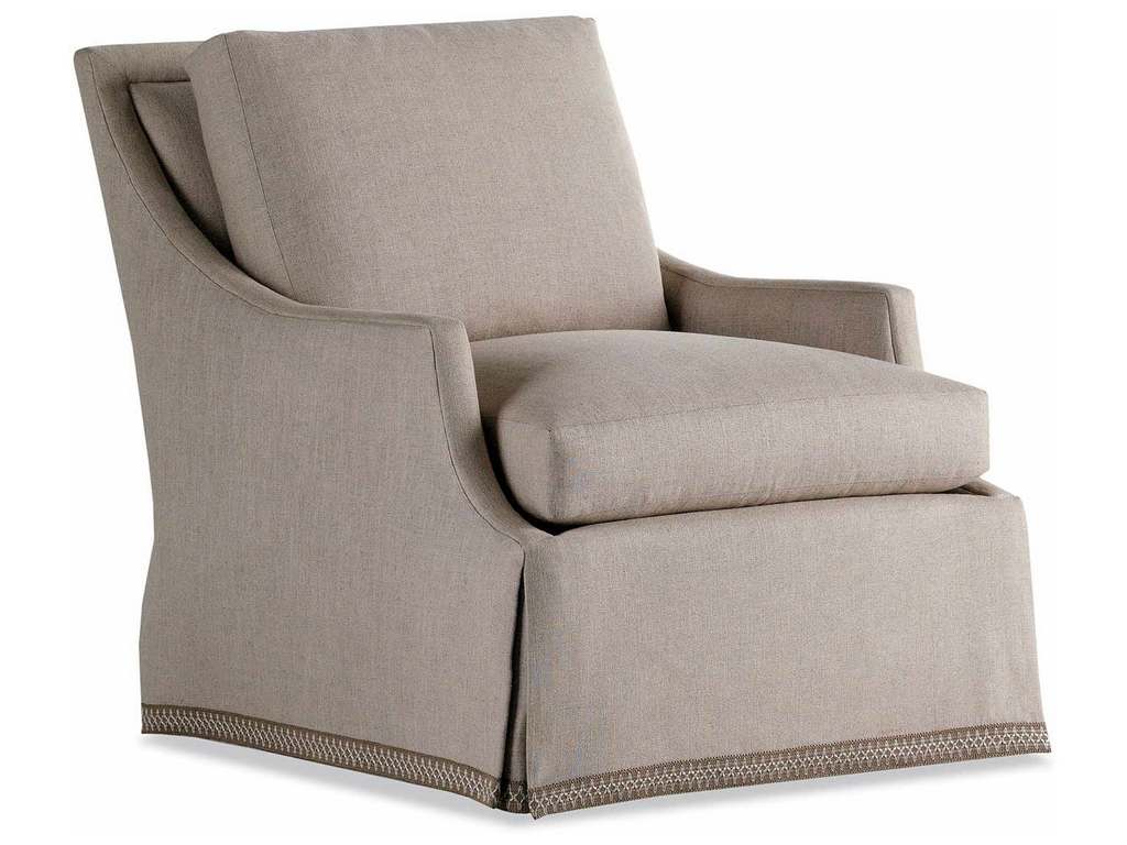 Jessica Charles 449-SR Bridgette Swivel Rocker - Hickory Park Furniture