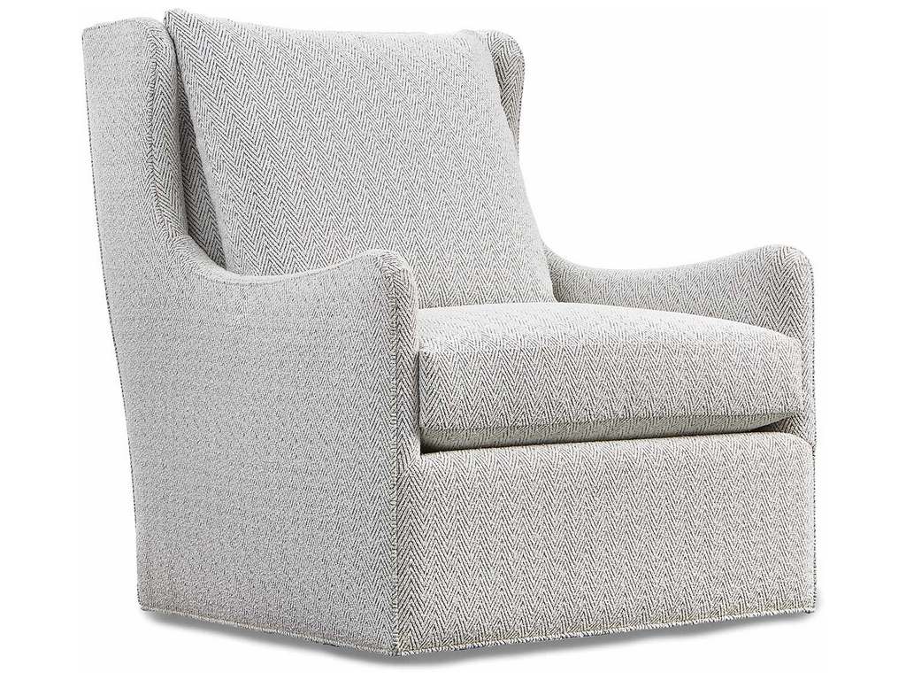 Jessica Charles 301-SR  Everly Swivel Rocker